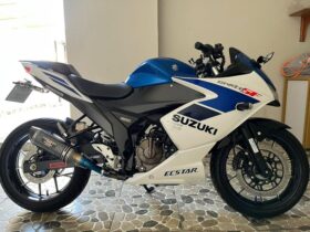 Motorcycle Suzuki 2025