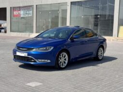 Chrysler 200 Series 2017 full