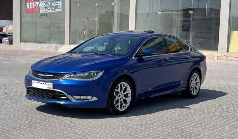 Chrysler 200 Series 2017 full