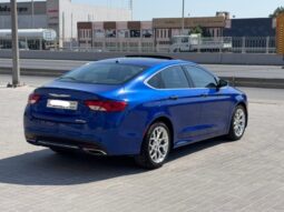 Chrysler 200 Series 2017 full