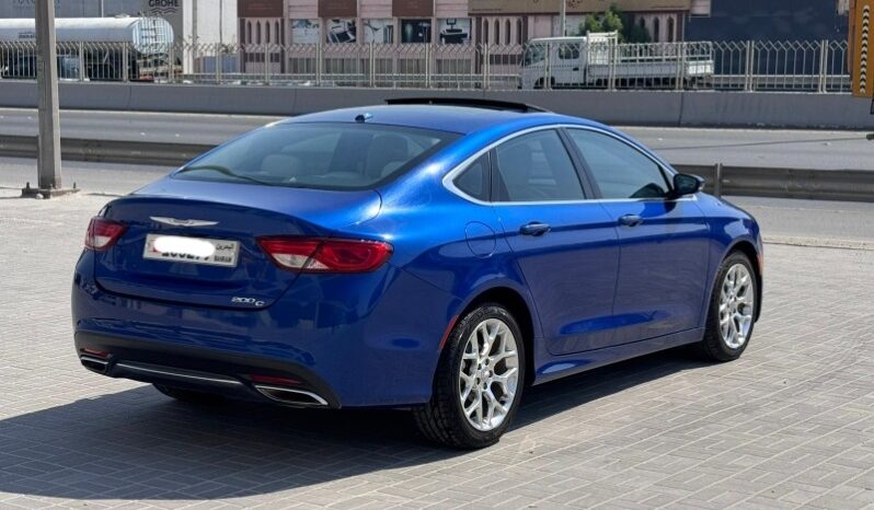 Chrysler 200 Series 2017 full