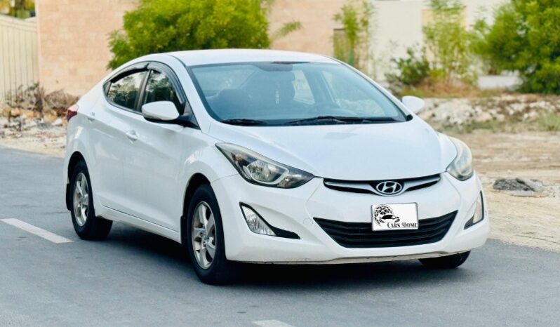 Hyundai Elantra 2016 full