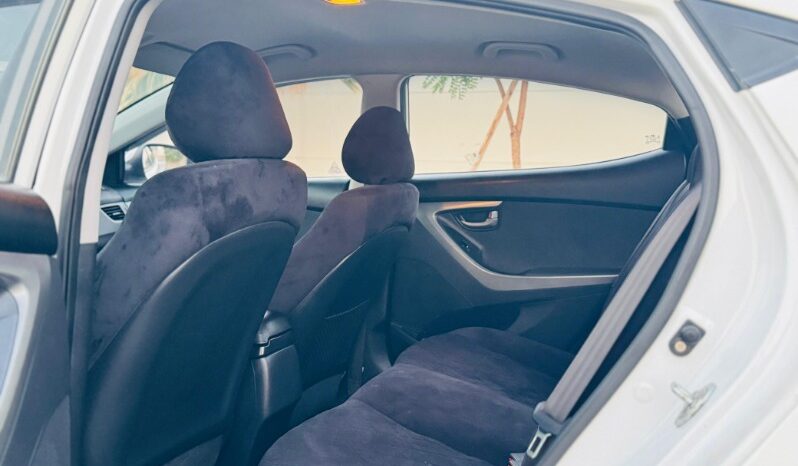 Hyundai Elantra 2016 full