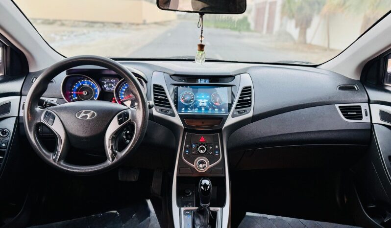 Hyundai Elantra 2016 full