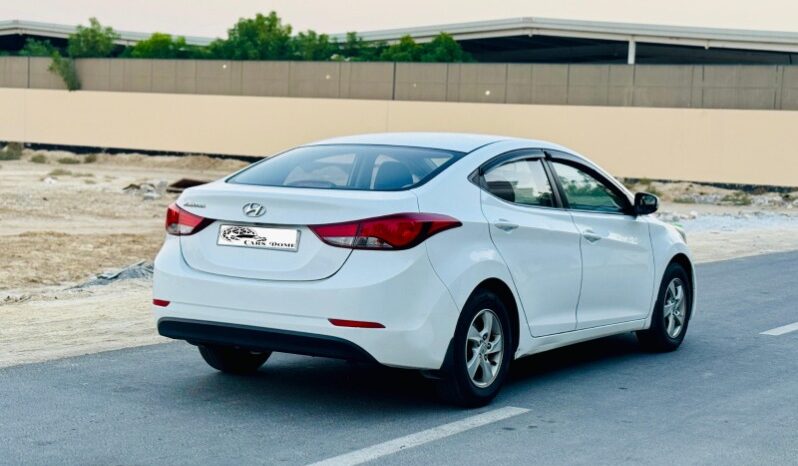 Hyundai Elantra 2016 full