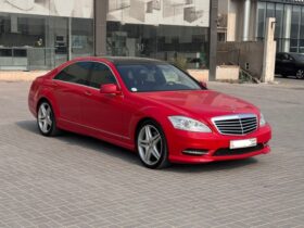 Mercedes Benz S350 2011