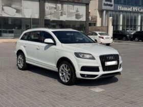 Audi Q7 2014