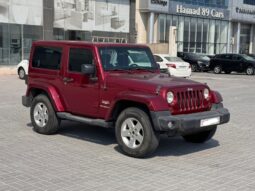 Jeep Wrangler 2011