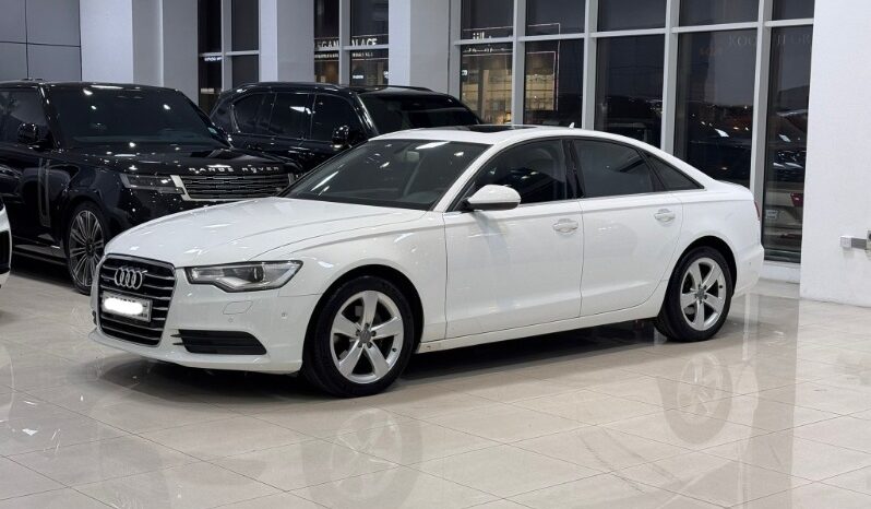 Audi A6 2014 full