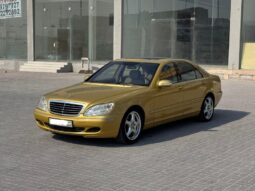 Mercedes Benz S500 2004 full