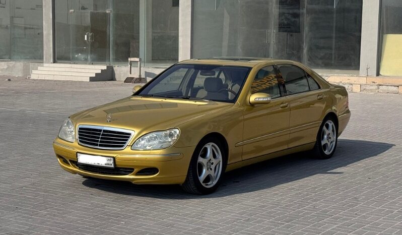 Mercedes Benz S500 2004 full