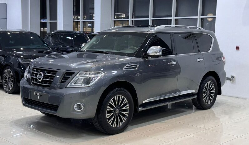 Nissan Patrol 2014 full