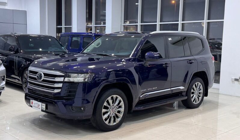 Toyota Land Cruiser 2024 full