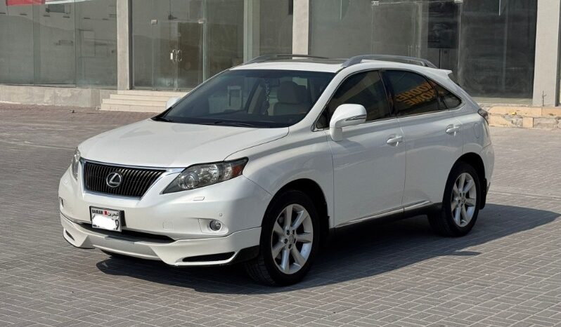 Lexus Rx350 2010 full