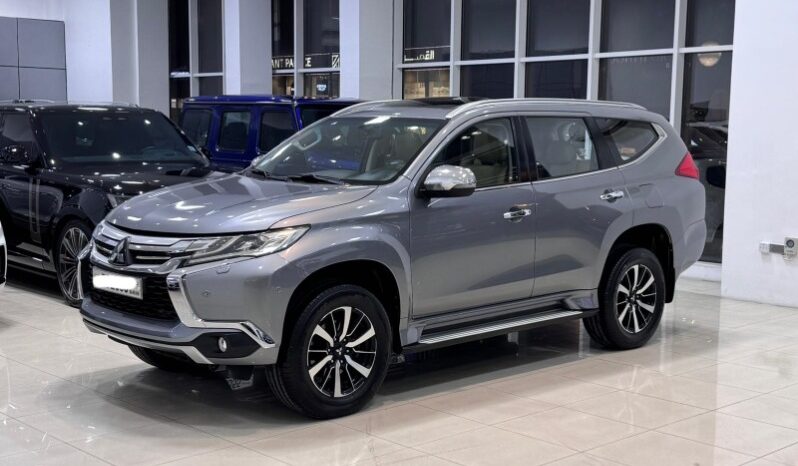 Mitsubishi Montero 2016 full