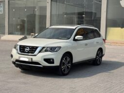 Nissan Pathfinder 2018 full