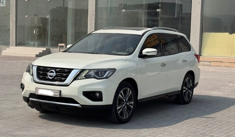 Nissan Pathfinder 2018 full