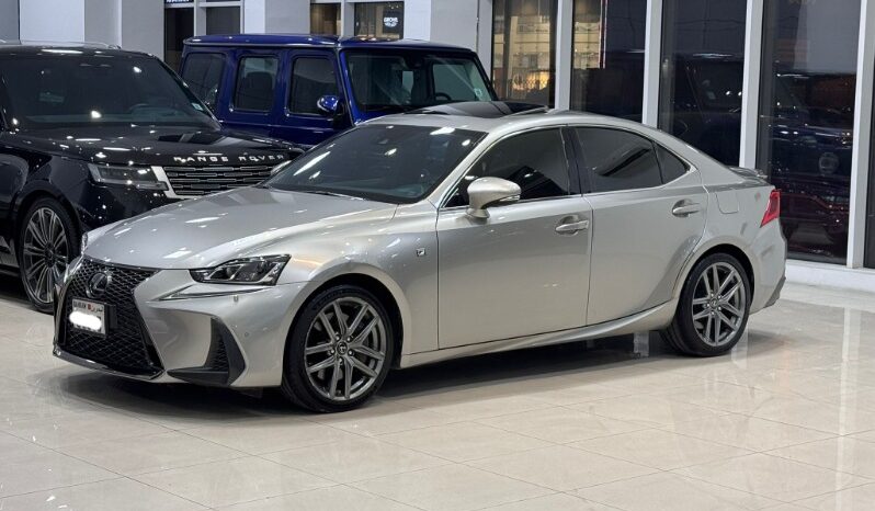 Lexus Is350 2017 full