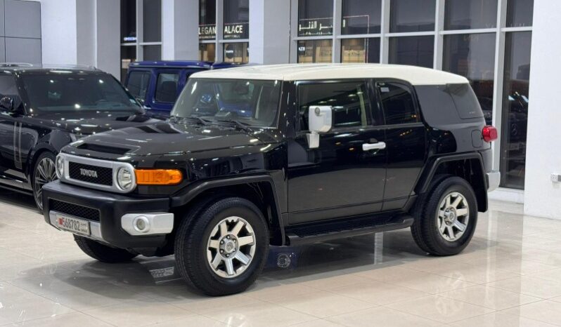 Toyota Fj Cruiser 2016 full