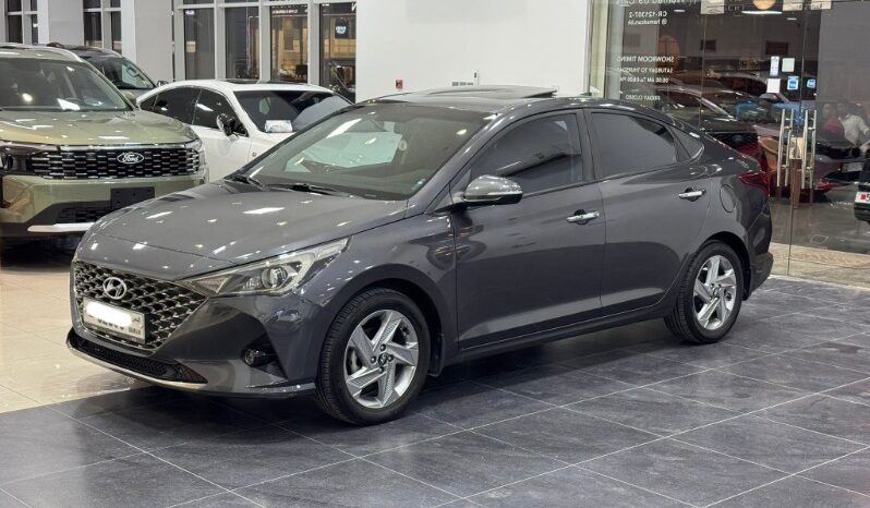 Hyundai Accent 2022 full