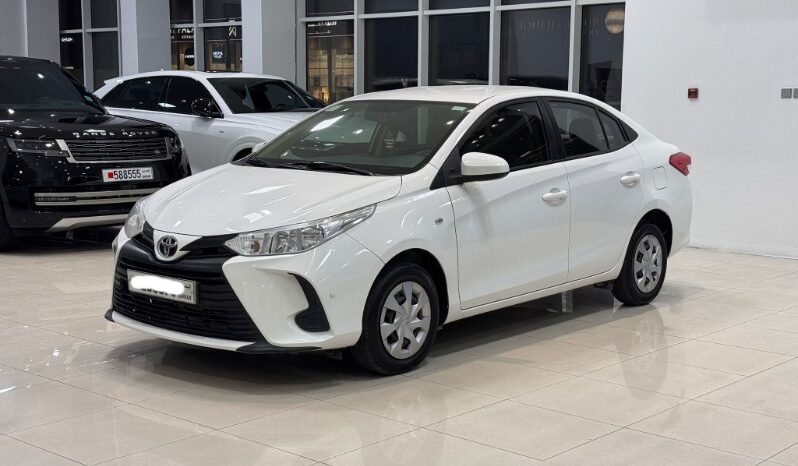 Toyota Yaris 2021 full
