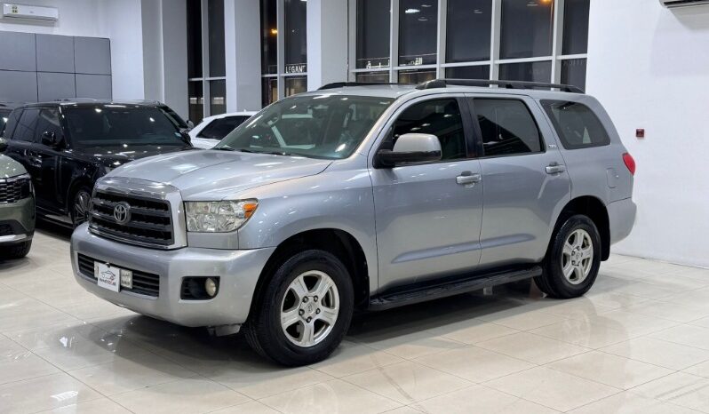 Toyota Sequoia full