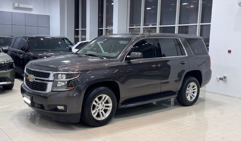 Chevrolet Tahoe 2017 full