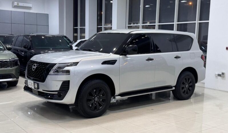 Nissan Patrol 2024 full