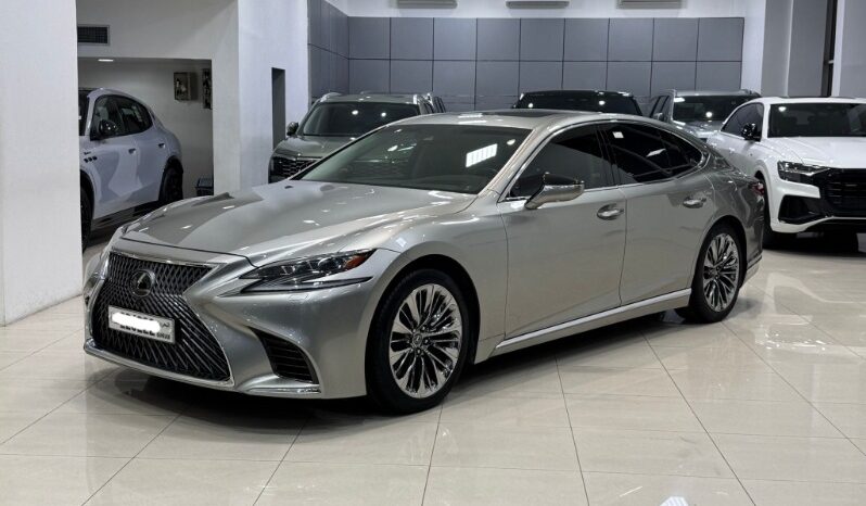 Lexus LS- 500 2019 full