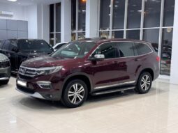 Honda Pilot 2017 full