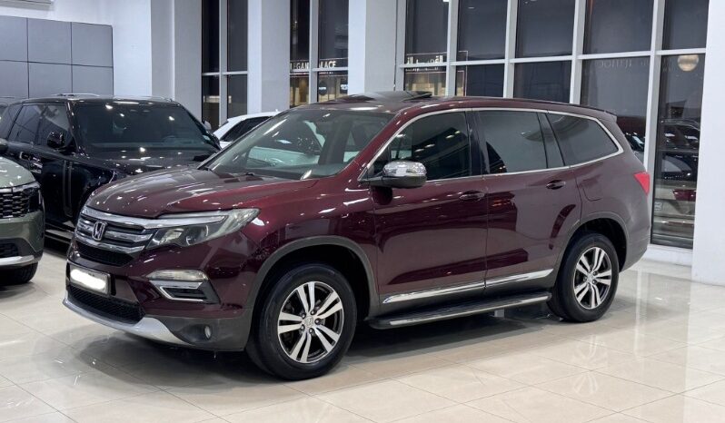 Honda Pilot 2017 full