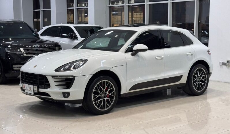 Porsche Macan 2015 full