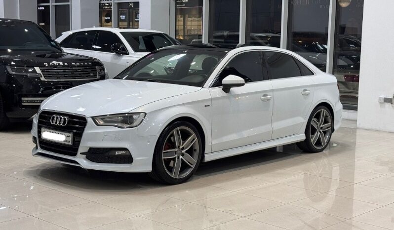 Audi A3 2015 full