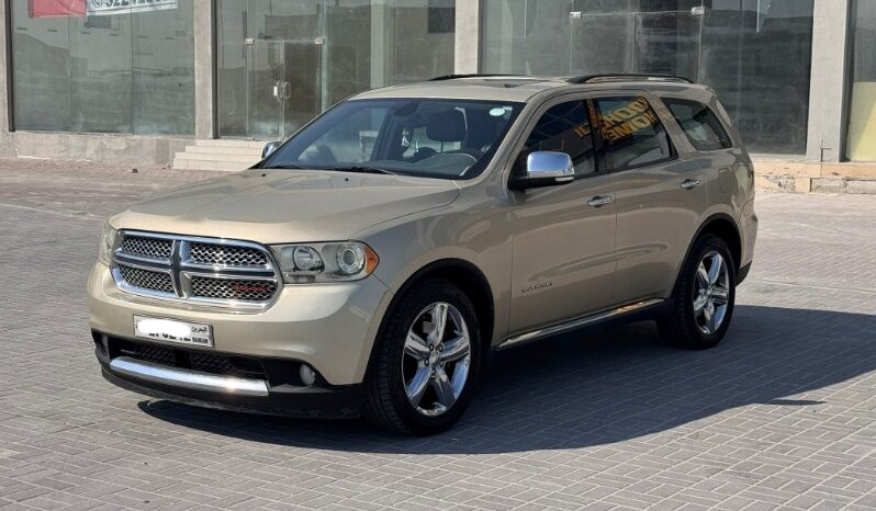 Dodge Durango 2011 full