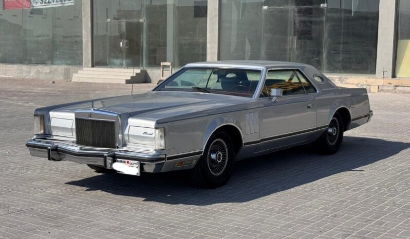 Lincoln Mark LT 1978 full