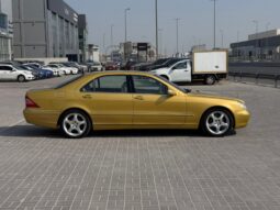 Mercedes Benz S500 2004 full