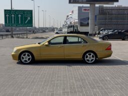 Mercedes Benz S500 2004 full