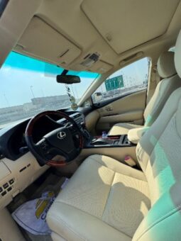 Lexus Rx350 2010 full
