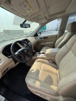 Nissan Pathfinder 2018 full