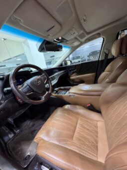 Lexus LS- 500 2019 full