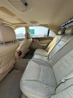 Mercedes Benz S500 2004 full