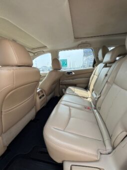 Nissan Pathfinder 2018 full