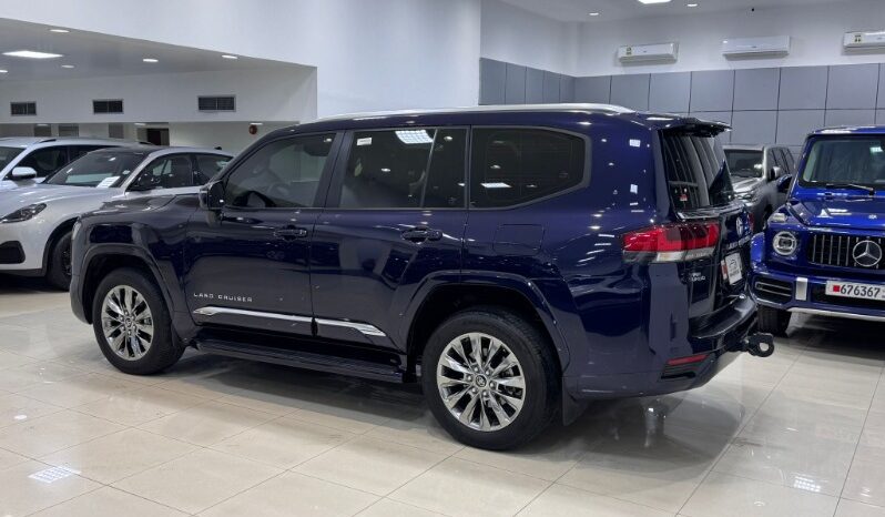 Toyota Land Cruiser 2024 full