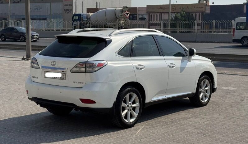 Lexus Rx350 2010 full
