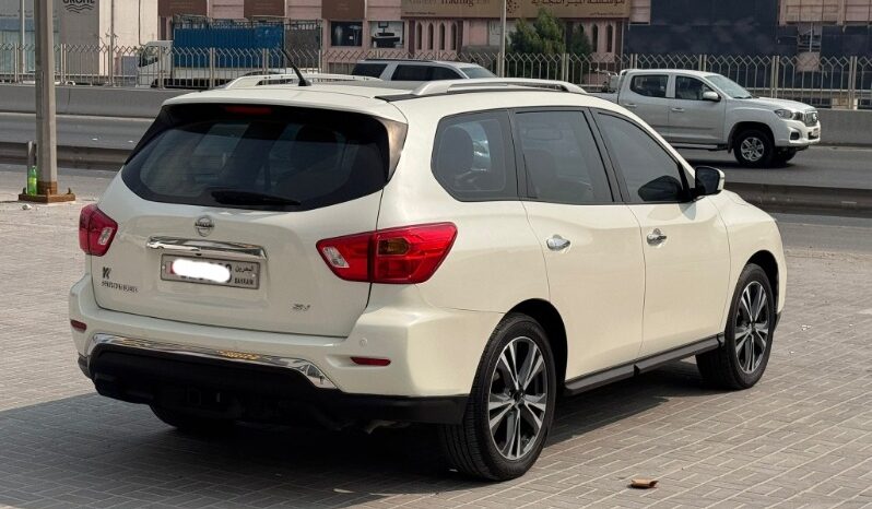 Nissan Pathfinder 2018 full