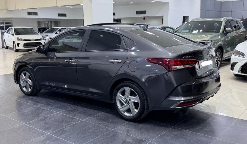 Hyundai Accent 2022 full