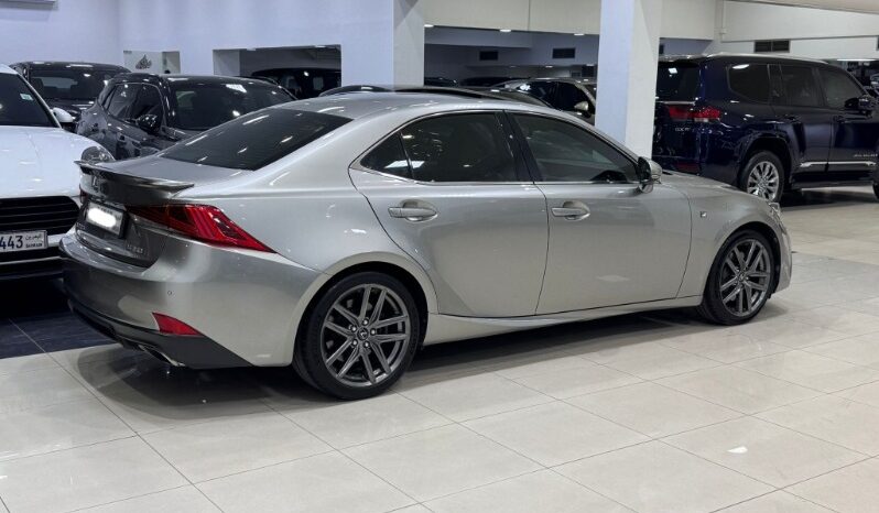 Lexus Is300 2017 full