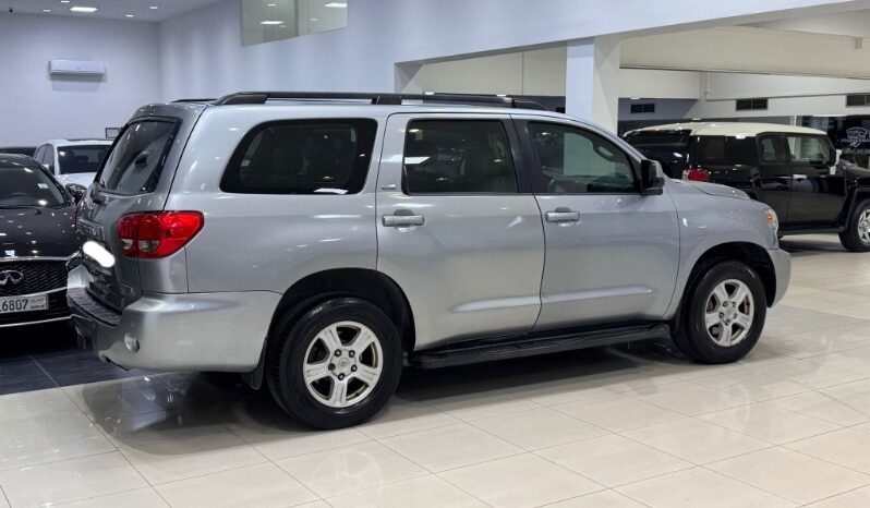 Toyota Sequoia full