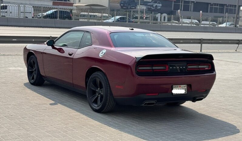 Dodge Challenger 2017 full