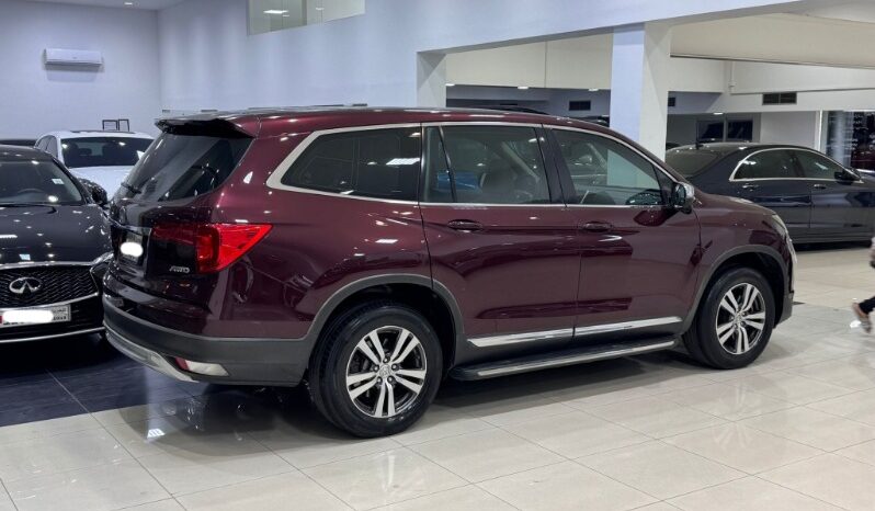 Honda Pilot 2017 full